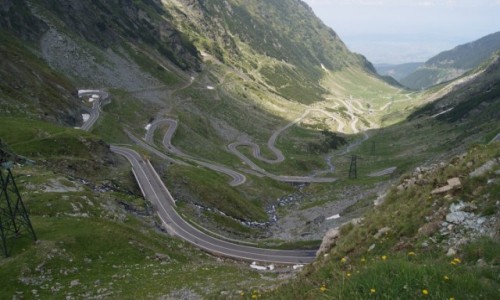 Zdjecie RUMUNIA / - / Tu za przecz 2042 m n.p.m. / Trasa Trasnsfogarska