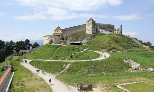 Zdjcie RUMUNIA / Siedmiogrd / Rasnov / Zamek Rșnov