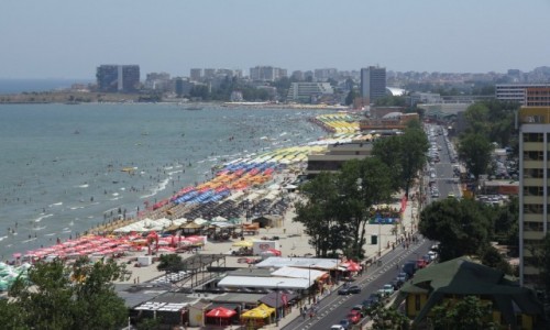 Zdjcie RUMUNIA / Konstanca / Mamaia / Mamaja - najwikszy nadmorski kurort w Rumunii
