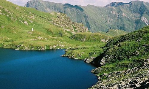 Zdjecie RUMUNIA / Fagaras / Fagaras / w grach...