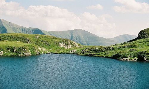 Zdjecie RUMUNIA / Fagaras / Fagaras / w górach...