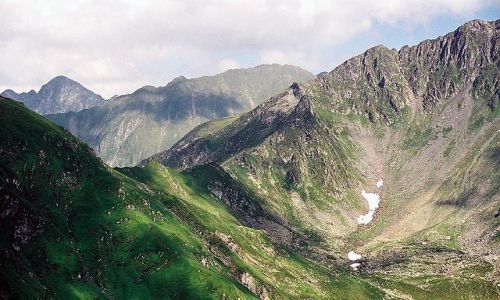 Zdjecie RUMUNIA / Fagaras / Fagaras / w górach...