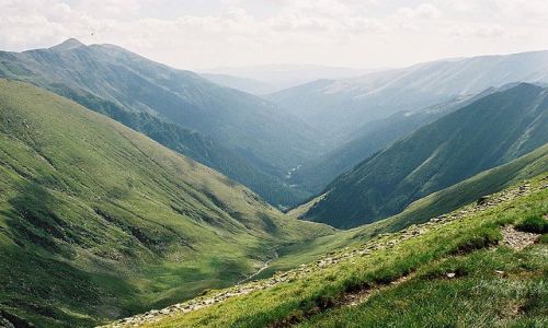 Zdjęcie RUMUNIA / Fagaras / Fagaras / w górach...