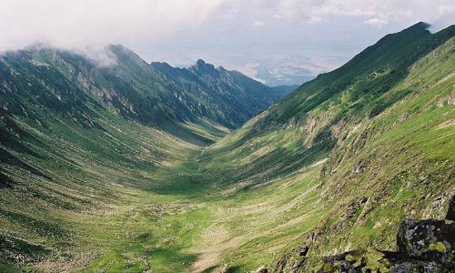 Zdjecie RUMUNIA / Fagaras / Fagaras / w górach...