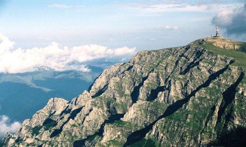 Zdjecie RUMUNIA / Bucegi / w drodze na Omu / W grach...