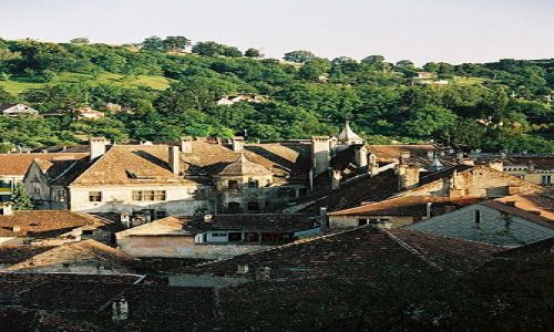 Zdjecie RUMUNIA / Transylwania / Sighisoara / rodzinne miasteczko Draculi...
