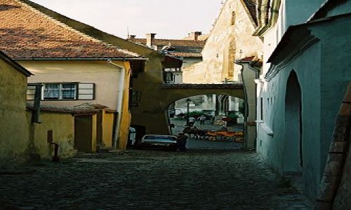 Zdjecie RUMUNIA / Transylwania / Sighisoara / rodzinne miasteczko Draculi...
