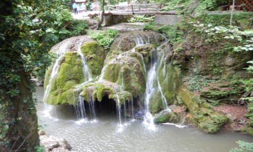 Zdjcie RUMUNIA / Caras-Severin / Bigar Falls / Wodospad