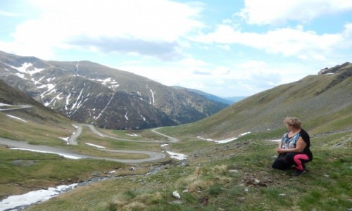 Zdjcie RUMUNIA / Transylwana / Transalpina / Droga przez gry