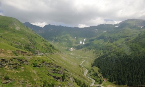 Zdjecie RUMUNIA / Rumunia / Gry fagarskie / Karpaty Rumunskie