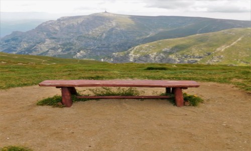Zdjecie RUMUNIA / karpaty / cabana omu / usid i .....
