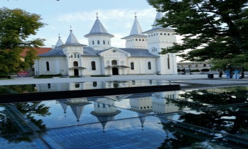 Zdjcie RUMUNIA / Maramuresz / Baia Mare / Cerkiew prawosawna