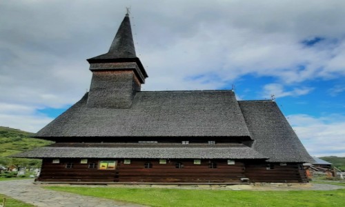 Zdjcie RUMUNIA / Maramuresz  / Leud  / Koci z XVIII w., na licie UNESCO