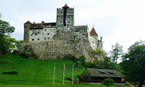 Zdjęcie RUMUNIA / Transylwania  / Bran / Zamek hrabiego Drakuli