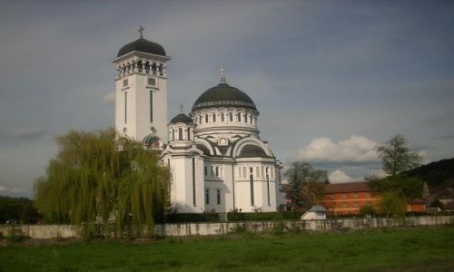 Zdjecie RUMUNIA / Transylwania / Sighisoara / Cerkiew prawosawna Illiare Chendi