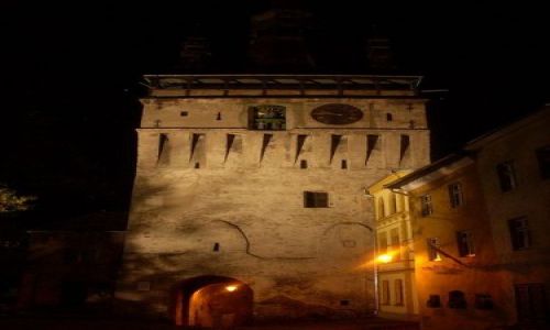 Zdjecie RUMUNIA / Transylwania / Sighisoara / Wiea zegarowa