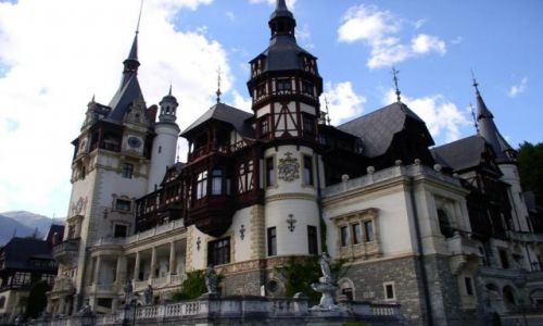 Zdjecie RUMUNIA / Transylwania / Sinaia / Paac Peles