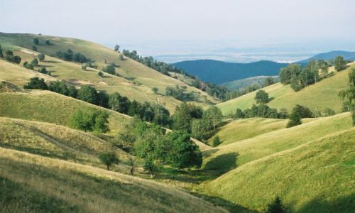 Zdjecie RUMUNIA / Góry Sybińskie / dolina nad Rasinari / dolina ukojenia
