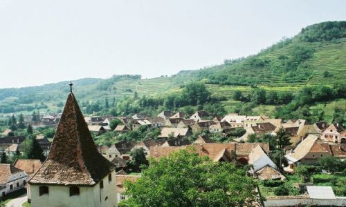 Zdjęcie RUMUNIA / Siedmiogród / Biertan / saski Siedmiogród