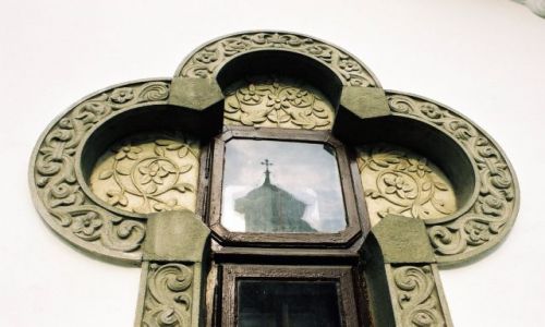 Zdjęcie RUMUNIA / Muntenia / monastyr w Sinaia / Poranek przy dźwięku dzwonów i kołatek