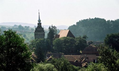 Zdjecie RUMUNIA / Siedmiogród / Saschiz / Keisd / Szászkézd / saskie ślady w Siedmiogrodzie 2