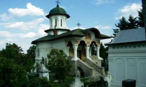 Zdjęcie RUMUNIA / okolice Bukaresztu / Cernica / Cerkwie klasztorne Cernica