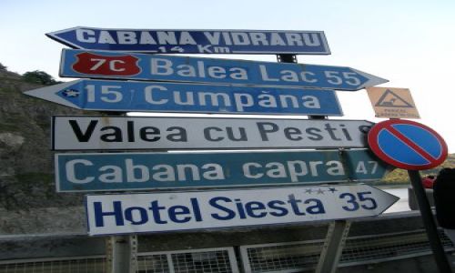 Zdjecie RUMUNIA / Curtea d Arges / Sibiu  droga 7c / jest w czym wybierać