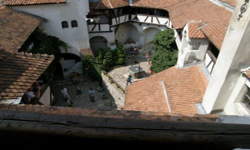 Zdjęcie RUMUNIA / okolice Braszowa / Bran / literacki zamek Draculii