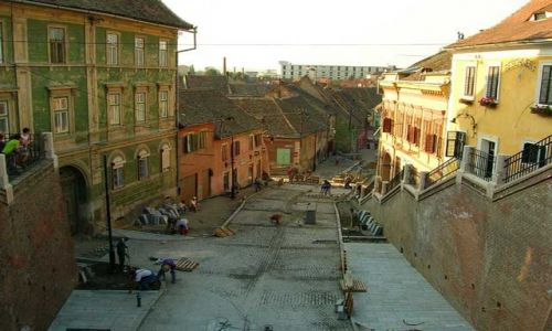 Zdjecie RUMUNIA / Transylwania / Sybin / Sybin - Kulturalna Stolica Europy 2007