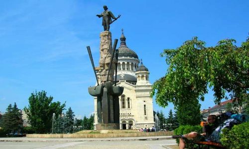 Zdjęcie RUMUNIA / Transylwania / Cluj-Napoca / Prawosławna Cerkiew Katedralna