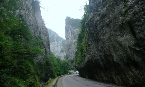 Zdjecie RUMUNIA / Transylwania / wwz Bicaz / 300 metrw wysokoci - 30 szerokoci