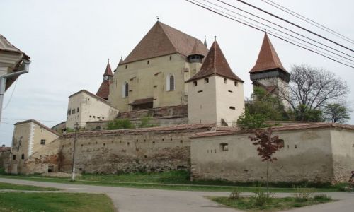 Zdjęcie RUMUNIA / Siedmiogród / Biertan / Warowny kościół w Biertan