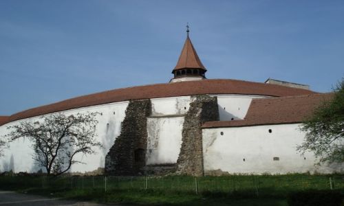 Zdjecie RUMUNIA / Siedmiogród / Prejmer / Warowny kościół w Prejmer