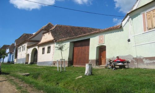 Zdjęcie RUMUNIA / Siedmiogród / Viscri (niem. Weisskirch) / Wieś Viscri