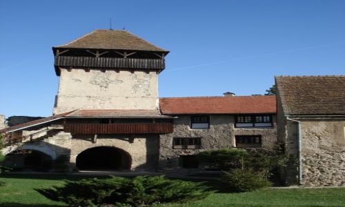 Zdjęcie RUMUNIA / Alba (Siedmiogród) / Calnic / Zamek w Calnicu