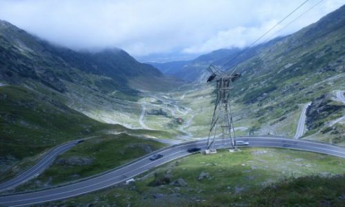 Zdjecie RUMUNIA / Fagarasze / Okolice Balea Lac / Transfagarasan