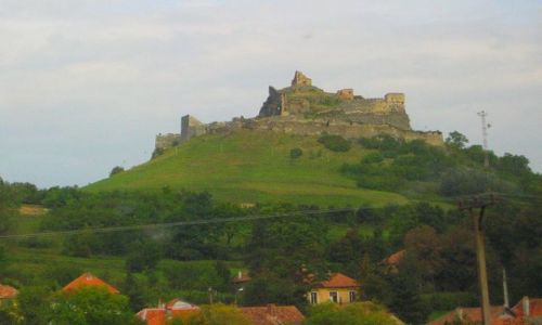 Zdjęcie RUMUNIA / Transylwania /  okolice Sigishoary / zamek chłopski