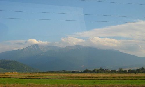 Zdjęcie RUMUNIA / Transylwania / pomiedzy Fagaras a Brasov / góry Fagaraskie