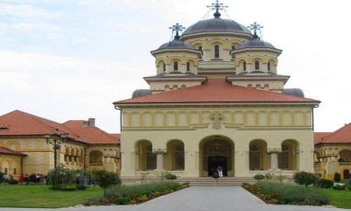 Zdjecie RUMUNIA / Transylwania / Alba Julia / Cerkiew