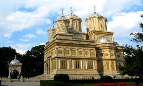 Zdjęcie RUMUNIA / Siermiogród / Curtrea de Arges / sobór mistrza Manole