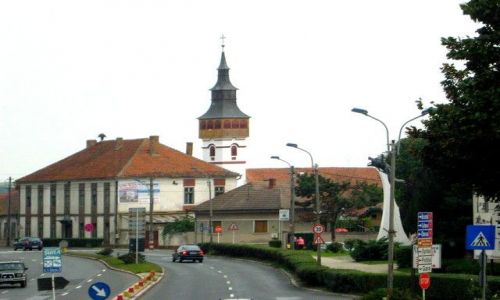 Zdjęcie RUMUNIA / Transylwania /  okolice Alba Julia / miasta i wsie Rumunii