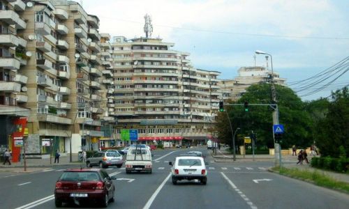 Zdjęcie RUMUNIA / Transylwania /  okolice Alba Julia / miasta i wsie Rumunii