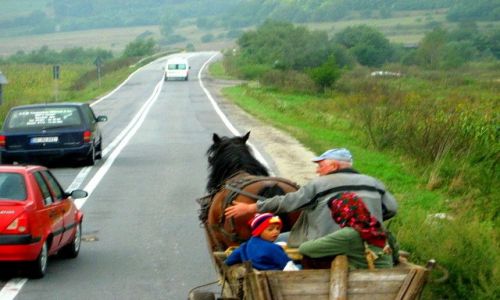 Zdjecie RUMUNIA / Transylwania / okolice Sibiu / drogi Siedmiogrodu