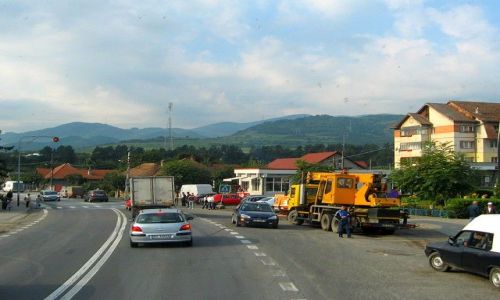 Zdjcie RUMUNIA / Transylwania / okolice Sibiu / drogi Siedmiogrodu