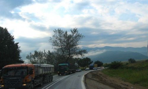 Zdjęcie RUMUNIA / Transylwania / okolice Fagarasu / drogi Siedmiogrodu