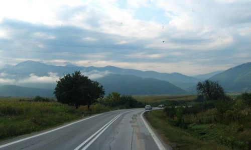 Zdjecie RUMUNIA / Transylwania / okolice Fagarasu / drogi Siedmiogrodu