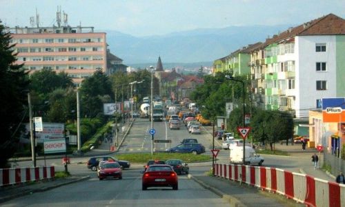 Zdjcie RUMUNIA / Transylwania / na trasie do Sibiu / nowa Rumunia