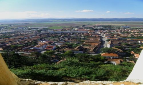 Zdjęcie RUMUNIA / TRANSYLWANIA / Rasznov / Widok z zamku chłopskiego