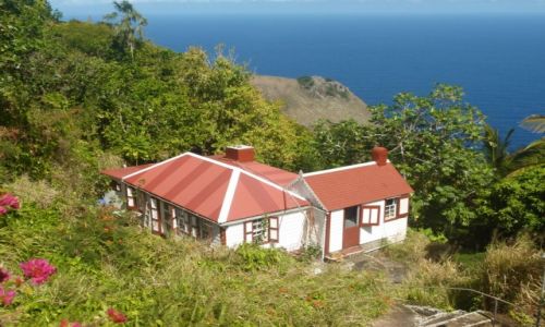 Zdjecie SABA (Holandia) / Saba / Windwardside / Reklama III
