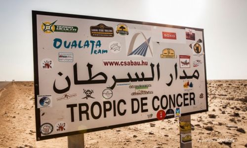 Zdj�cie SAHARA ZACHODNIA / Sahara Zachodnia / Sahara Zachodnia / African Road Trip - Zwrotnik Raka